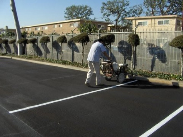 Parking Lot Striping